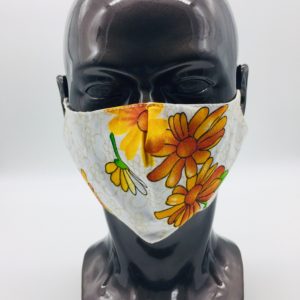 sunflower mask