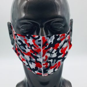 camouflage mask