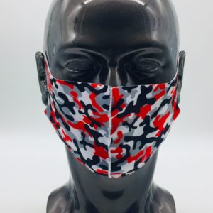 camouflage mask