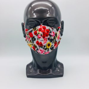 flower pattern mask