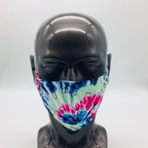 tie dye mask