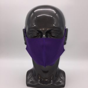 purple reusable mask