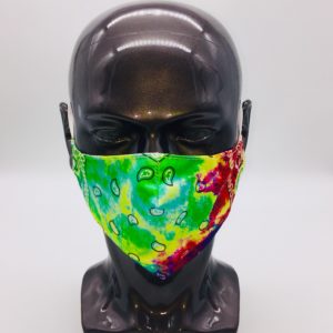 tie dye mask