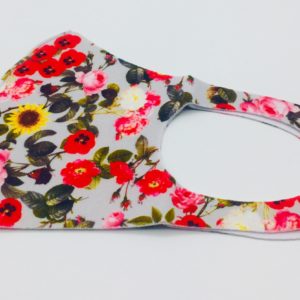 flower pattern mask