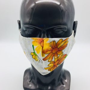 sunflower mask