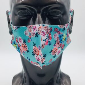 flower pattern mask