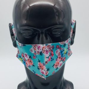 flower pattern mask