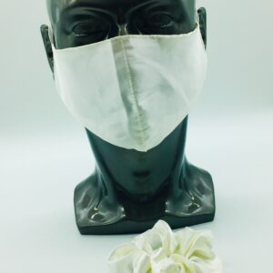 silk white mask set