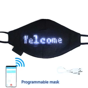 led display mask