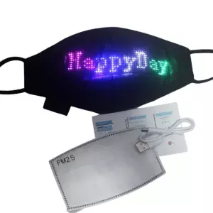 led display mask