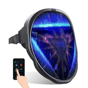 shining led mask