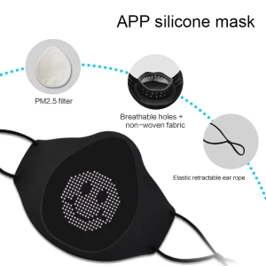 led silicone mask