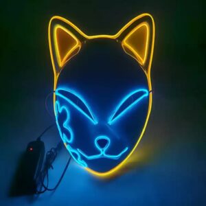 led kitten mask