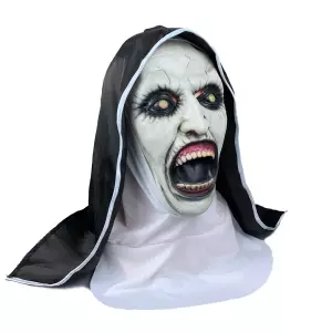 Scary Nun Mask