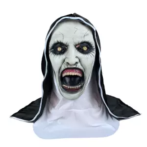 Scary Nun Mask