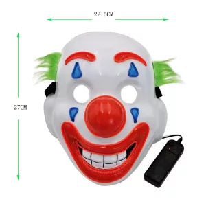 Clown LED Mask