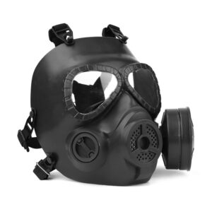 Black Paintball Gas Mask