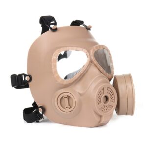 Khaki Paintball Gas Mask