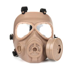 Khaki Paintball Gas Mask